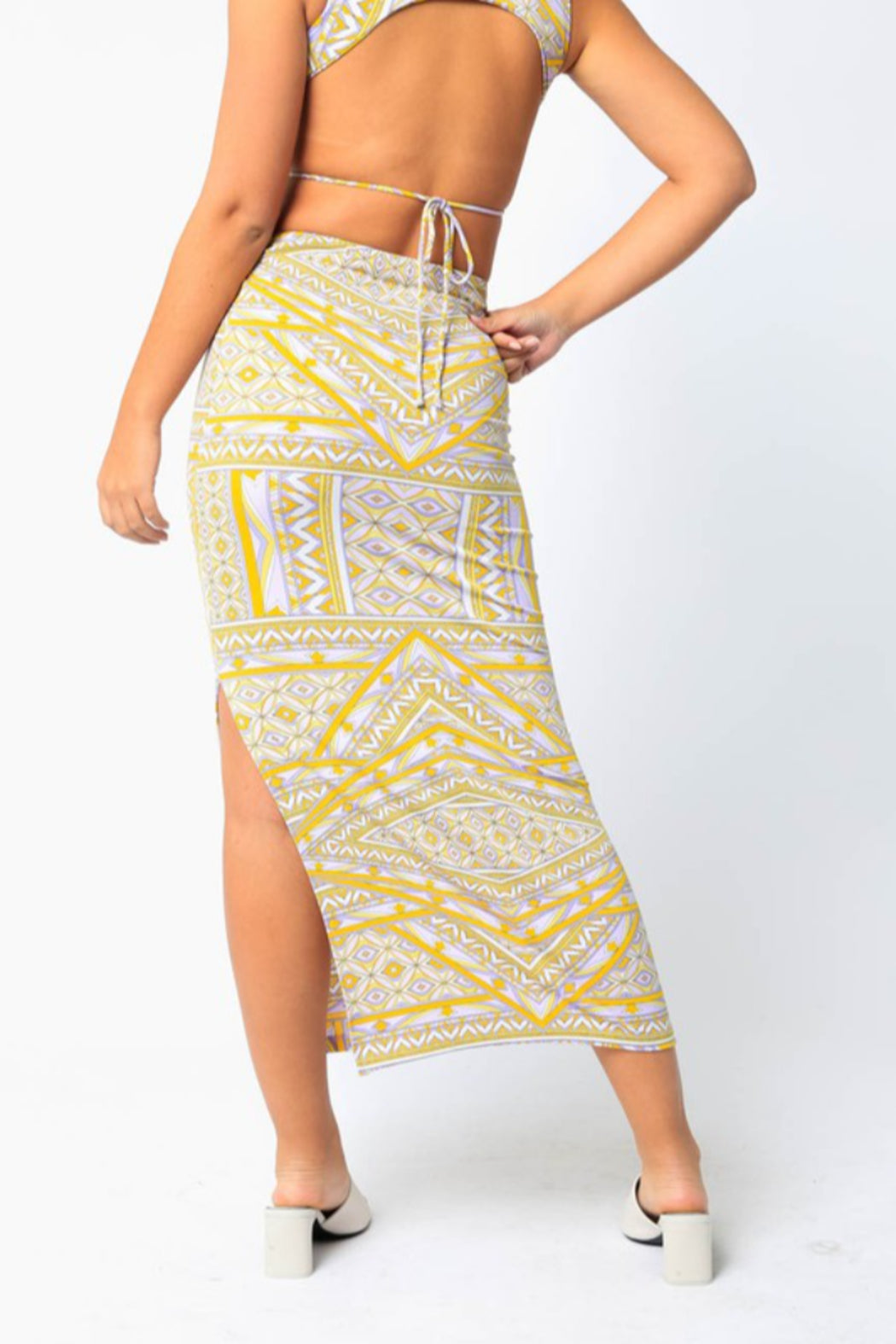 Knit Maxi Skirt