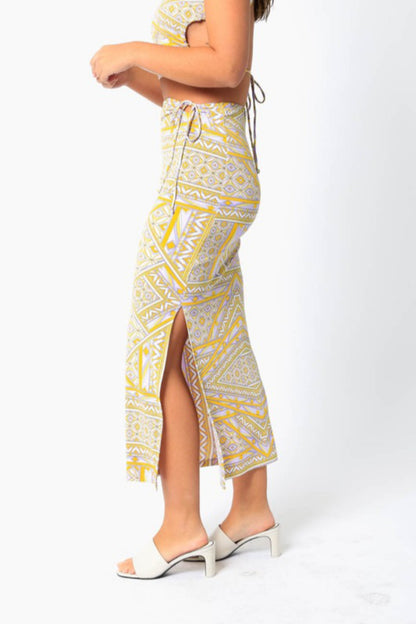 Knit Maxi Skirt