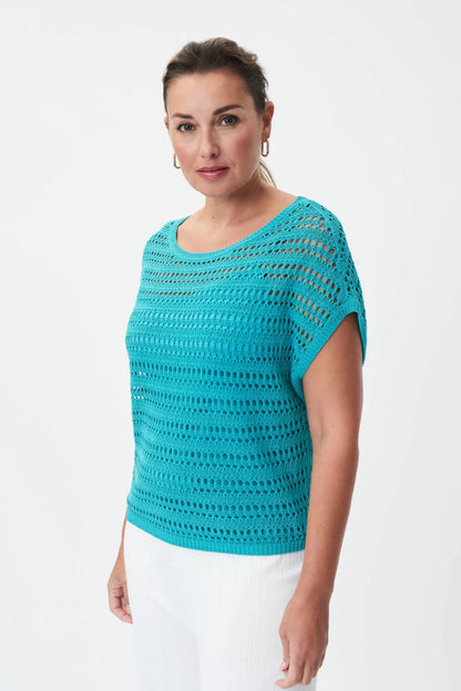 Knit Twin Set Top