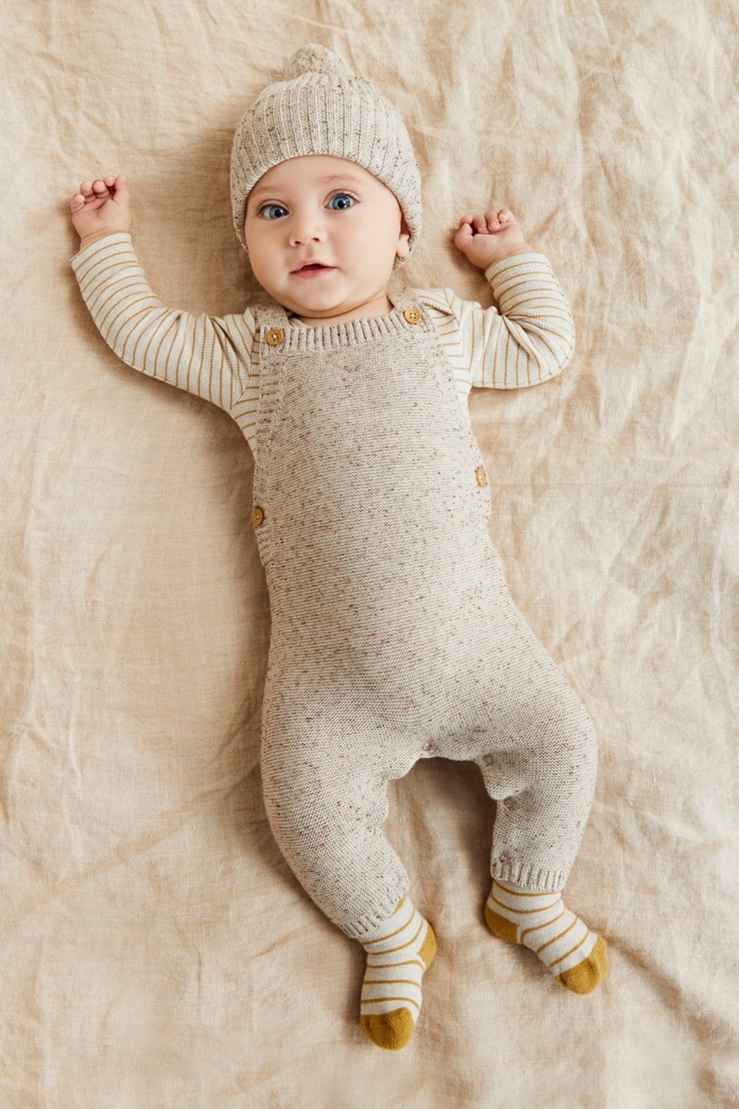 Knitted Overall