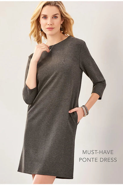 Knitted Shift Dress