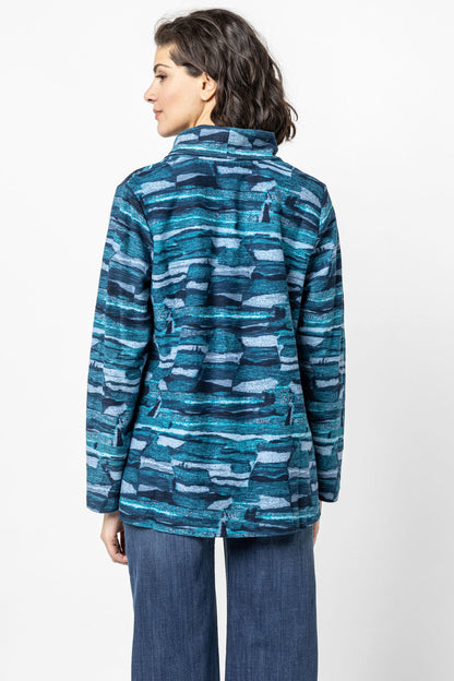 Atlantic Cowl Top
