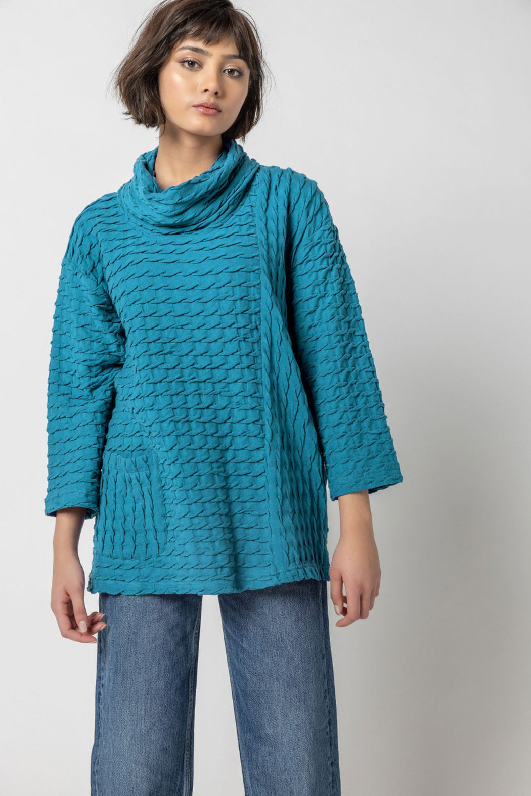 Jade Cotton Top