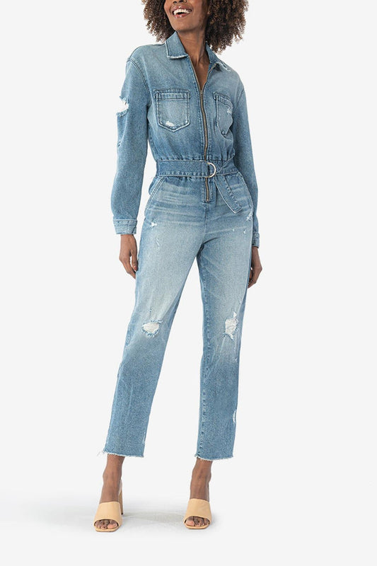 Denim Boiler Suit