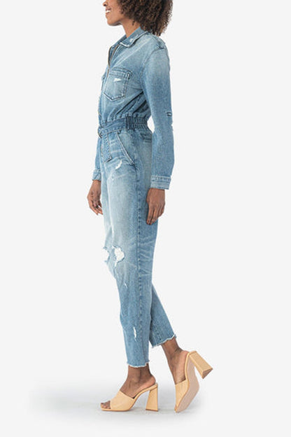 Denim Boiler Suit