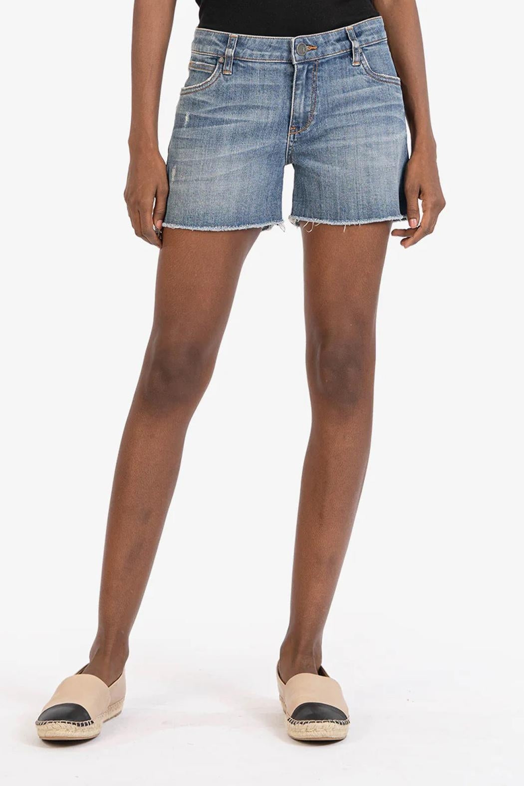 Gidget Fray Short