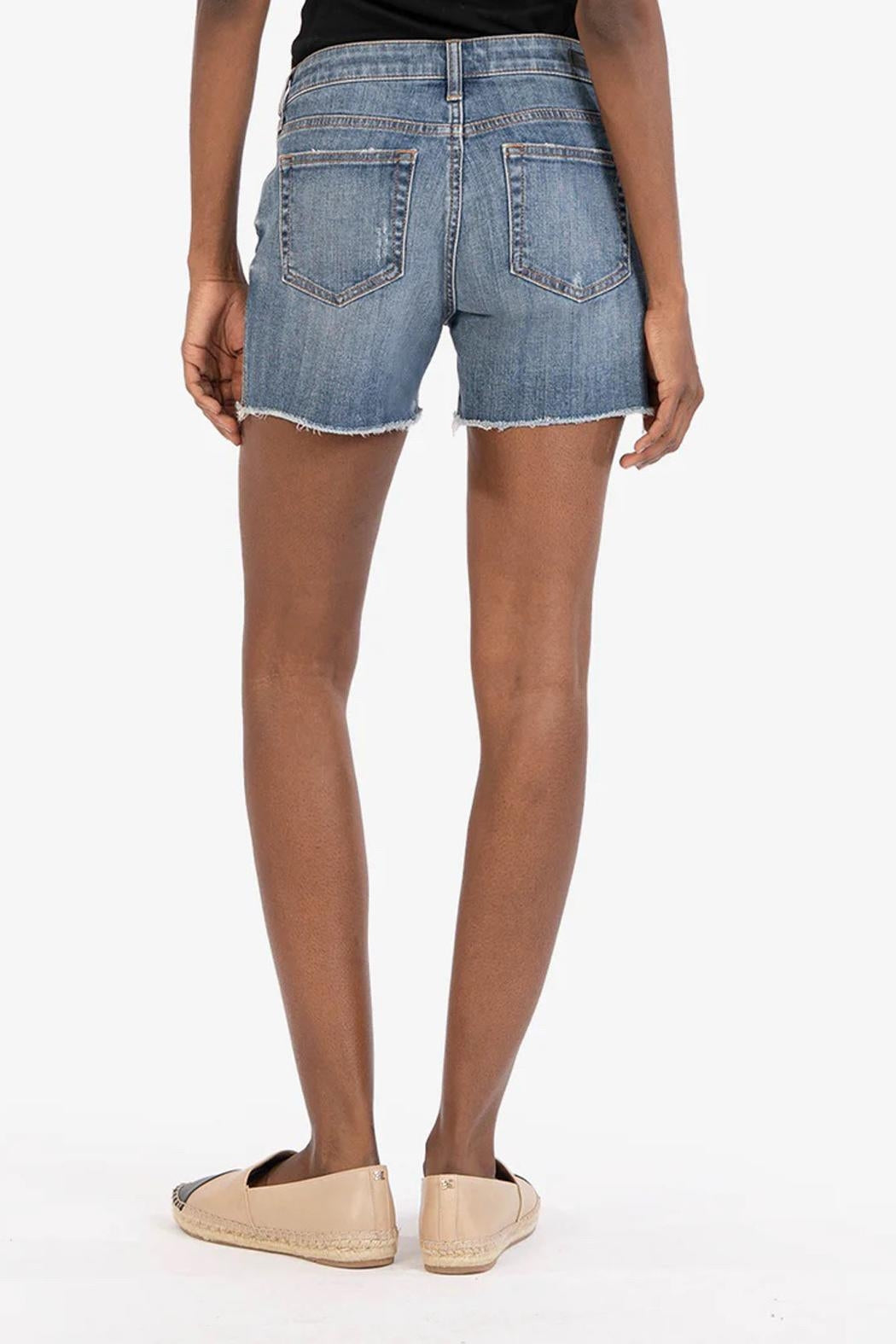 Gidget Fray Short