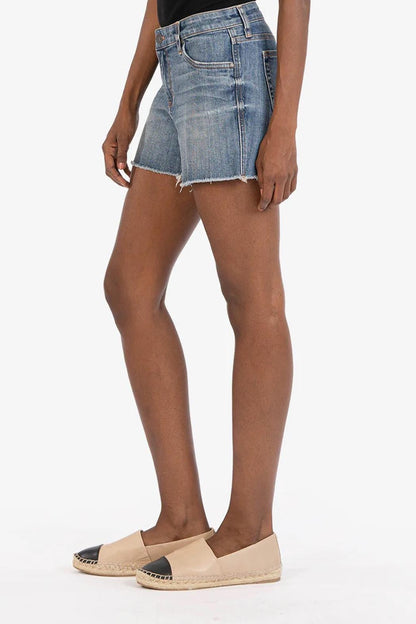 Gidget Fray Short
