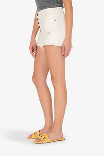 Jane Button Fly Short