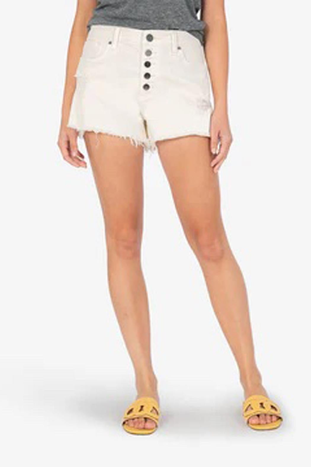 Jane Button Fly Short