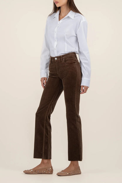Kelsey Ankle Flare Corduroy