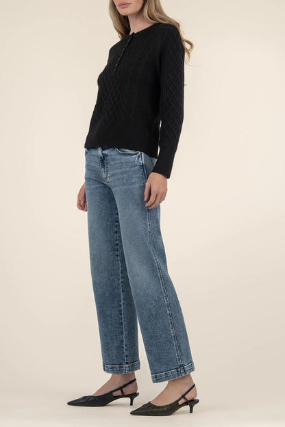 Lacey Henley Sweater