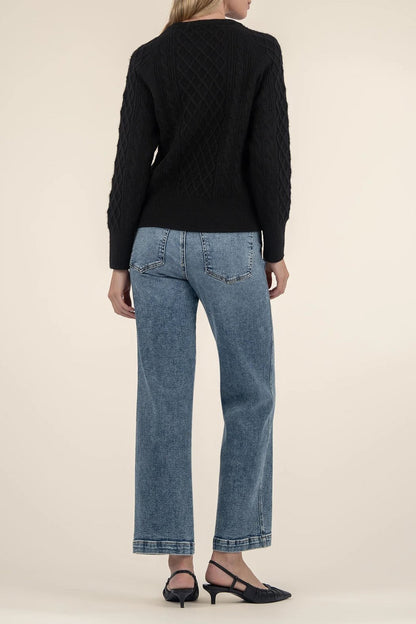 Lacey Henley Sweater