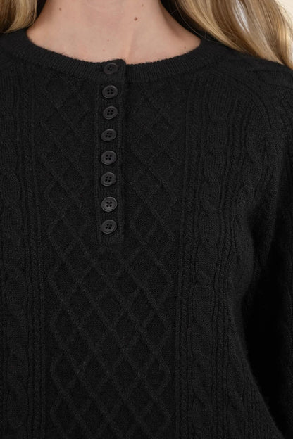 Lacey Henley Sweater