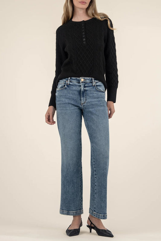 Lacey Henley Sweater