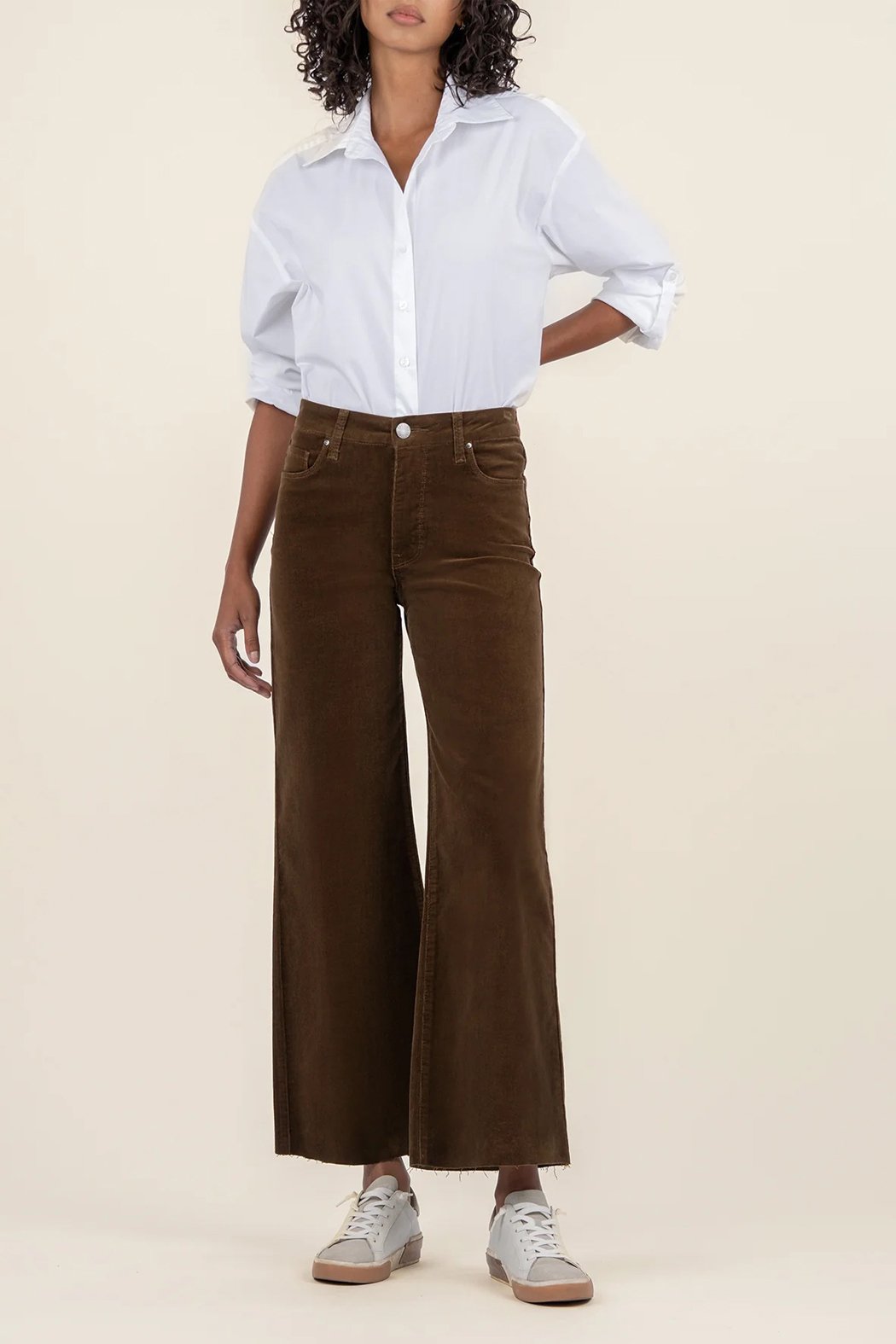 Meg Corduroy Wide Leg