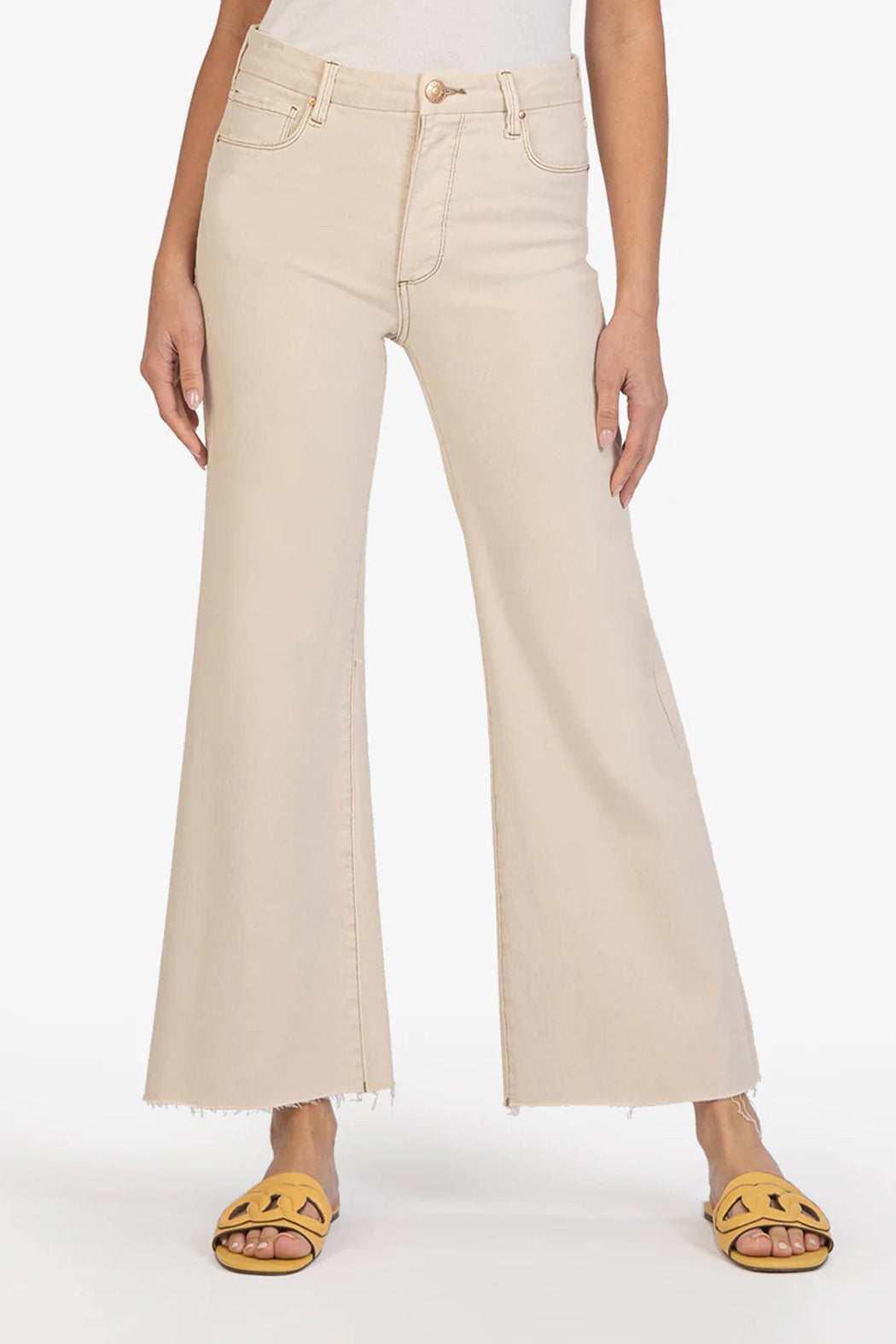 Meg High Rise Fab Ab (Ecru)