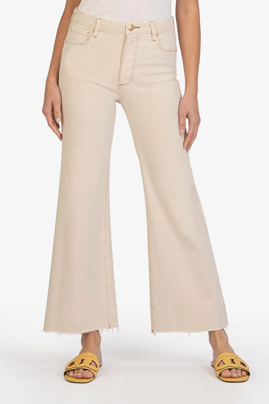Meg High Rise Fab Ab (Ecru)