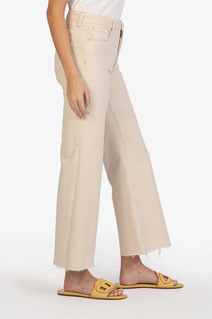 Meg High Rise Fab Ab (Ecru)