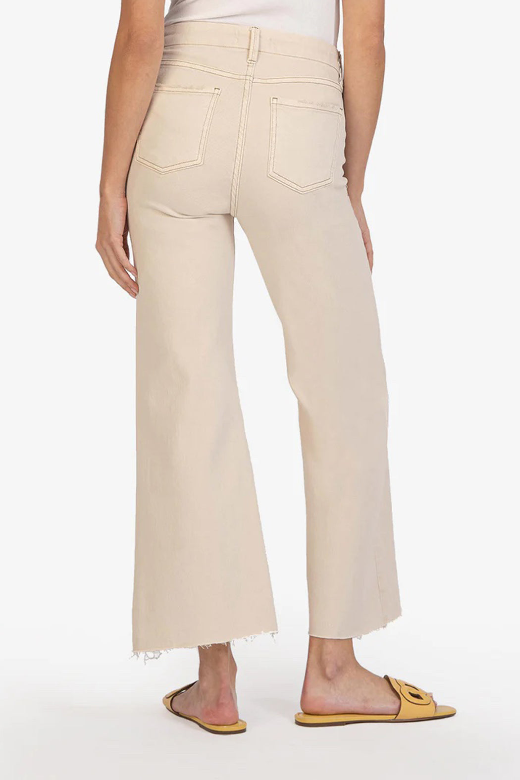 Meg High Rise Fab Ab (Ecru)