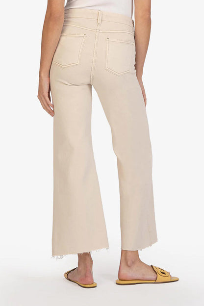 Meg High Rise Fab Ab (Ecru)
