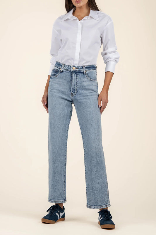 Melissa Straight Leg Jean