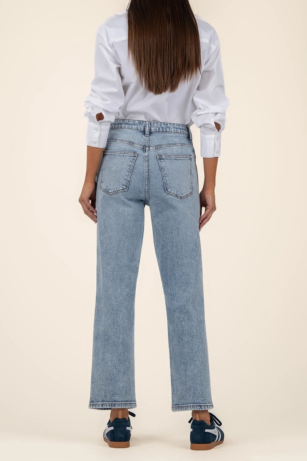 Melissa Straight Leg Jean