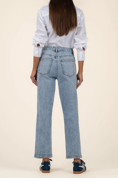 Melissa Straight Leg Jean