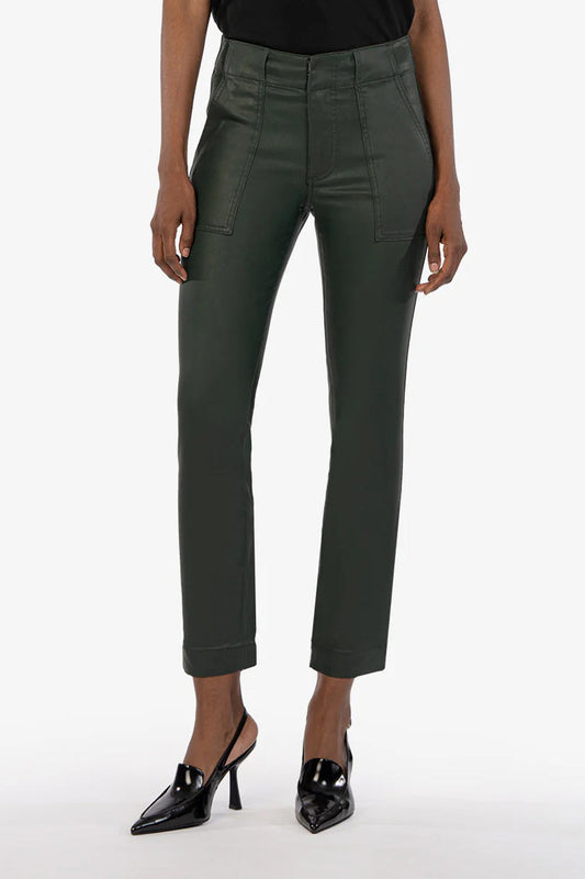 Reese Coated Ankle Straight