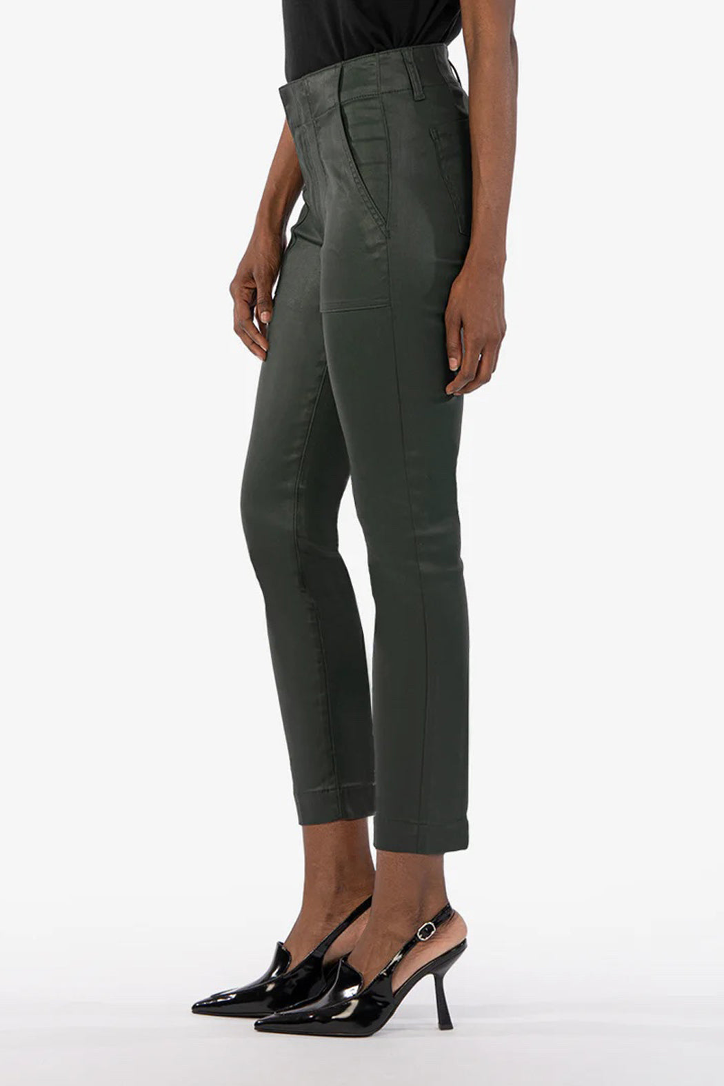 Reese Coated Ankle Straight