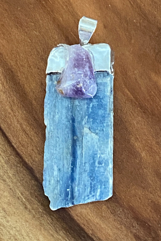 Kyanite Pendant