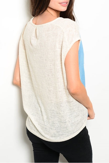 La BelAir Chambray Top