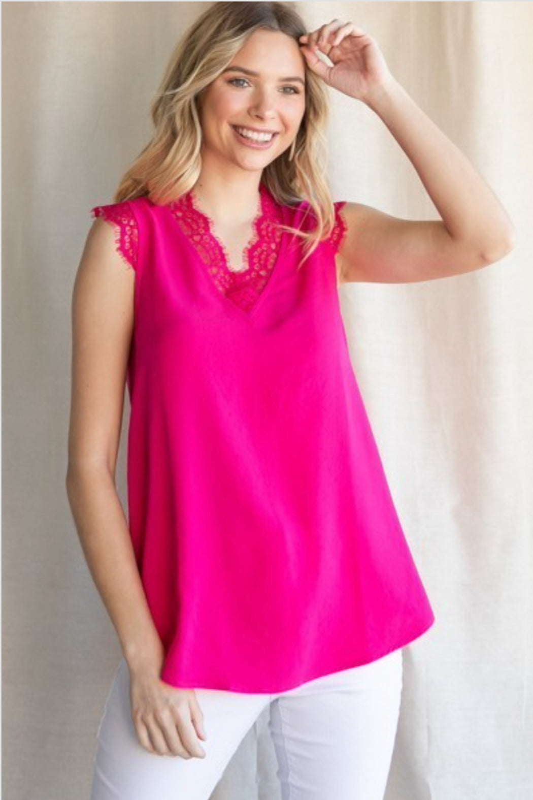 Lace Detail Blouse