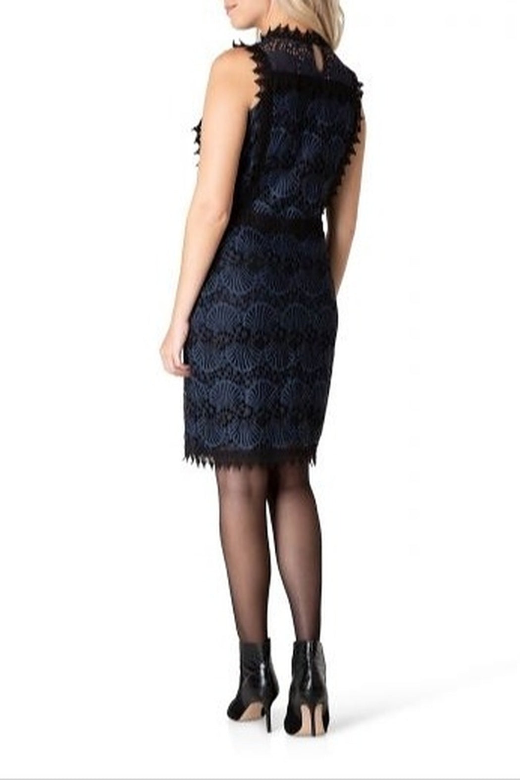 Peacoat Lace Dress