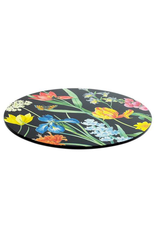 Lacquered Wood Placemat