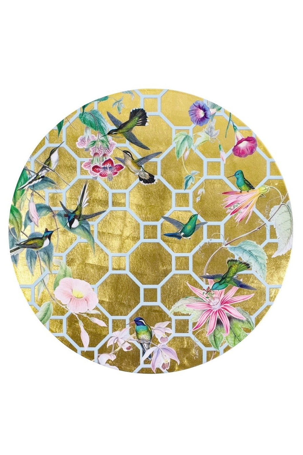 Lacquered Wood Placemat