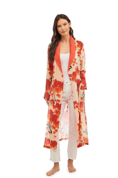 LADIES ROBE