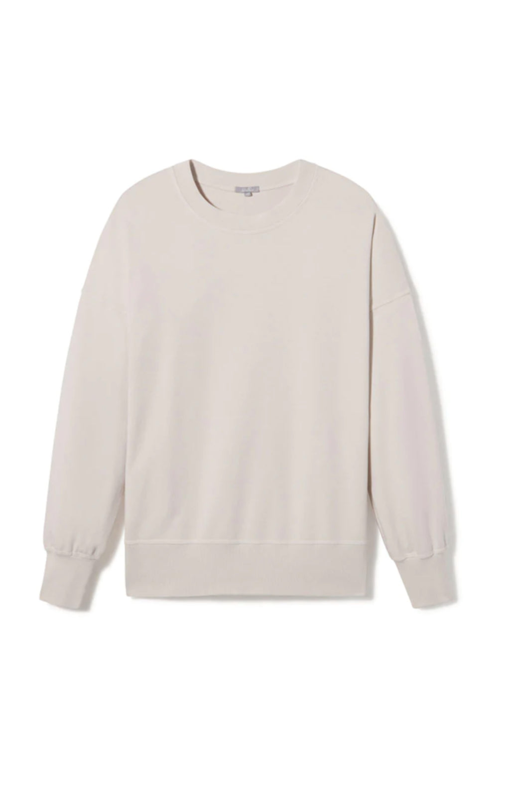 LAINEY FRENCH TERRY SWEATSHIRT W/ SIDE SLITS