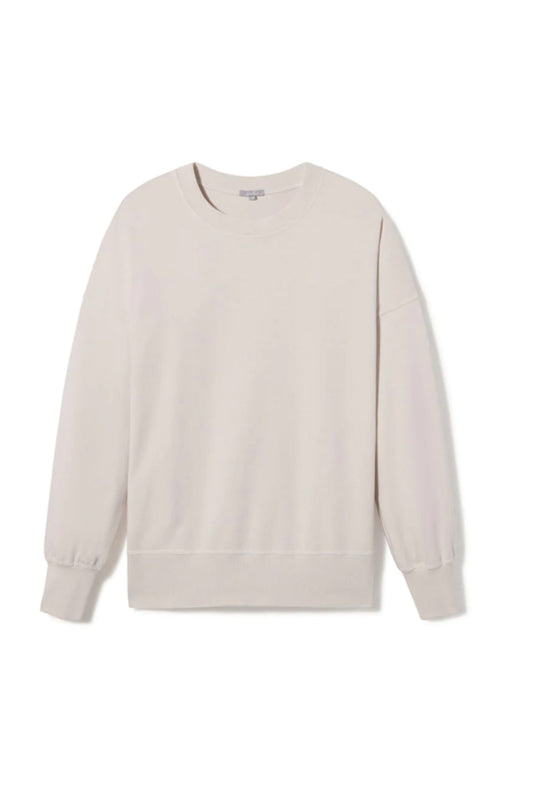 LAINEY FRENCH TERRY SWEATSHIRT W/ SIDE SLITS