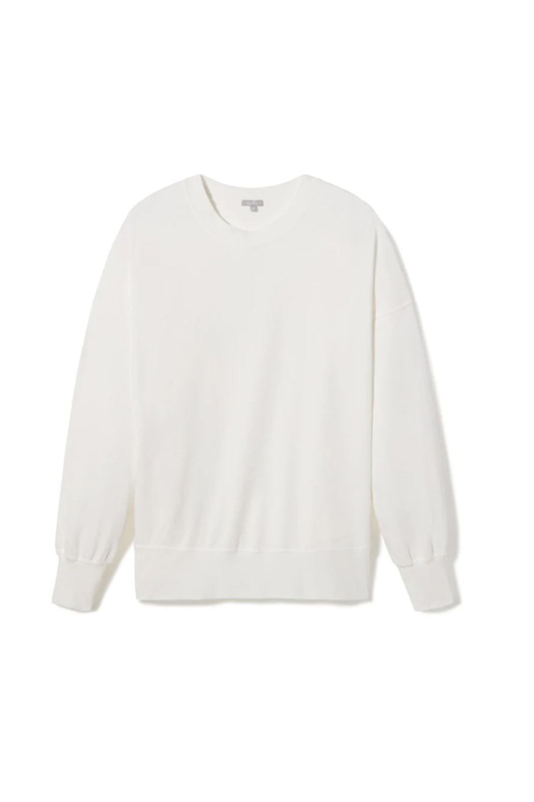 LAINEY FRENCH TERRY SWEATSHIRT W/ SIDE SLITS
