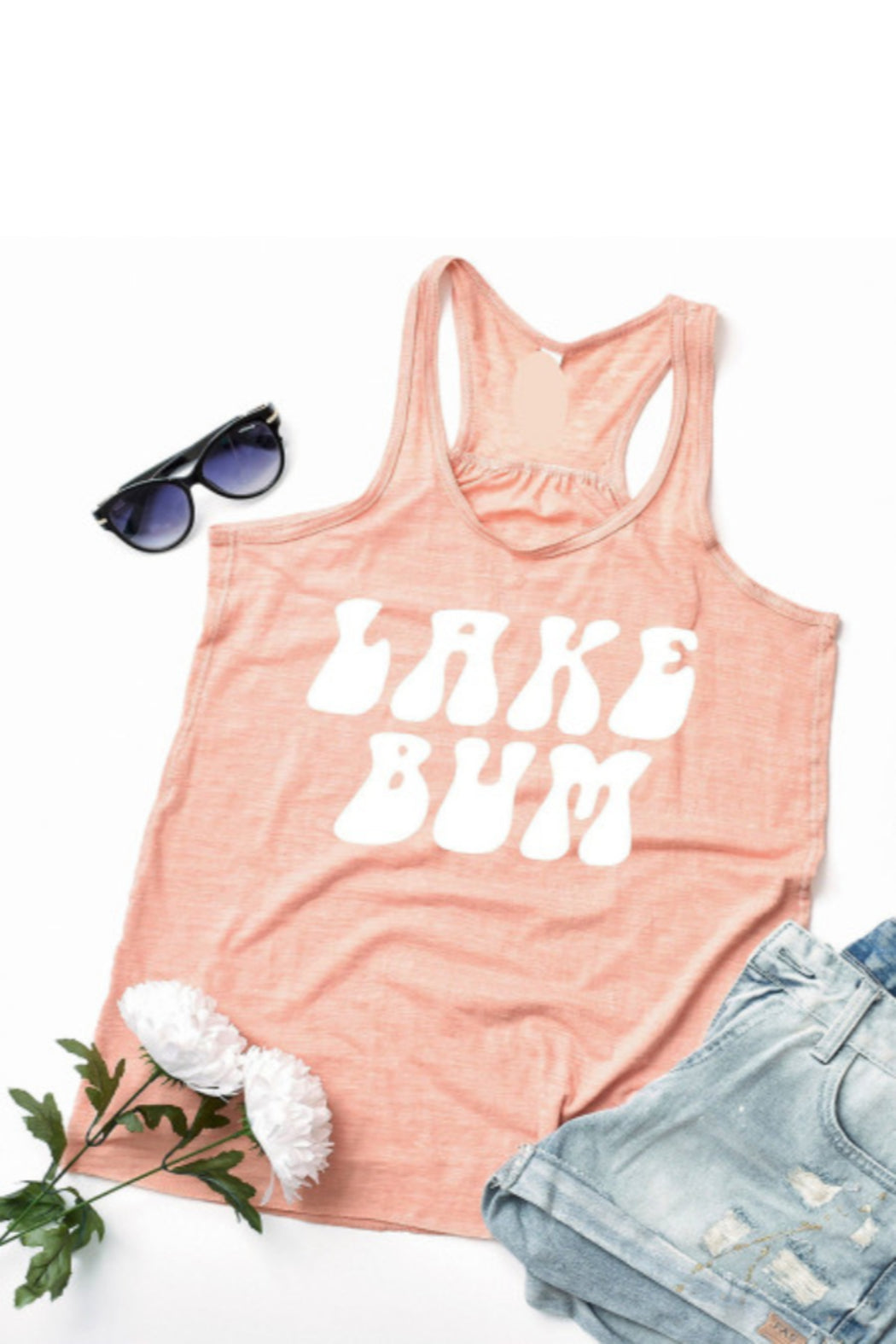 LAKE BUM Family Matching Tank Top- Kids