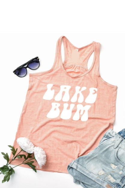 LAKE BUM Family Matching Tank Top- Kids