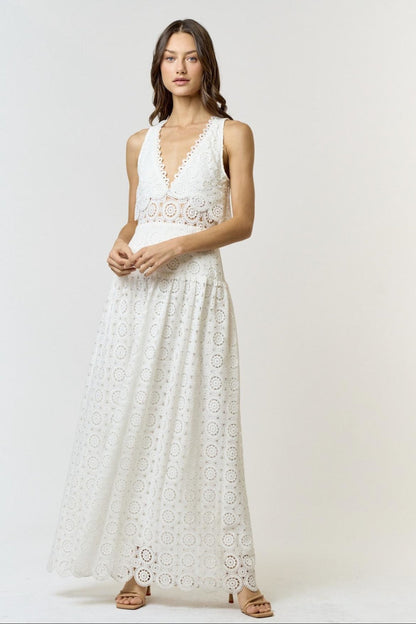 Lace Maxi Dress
