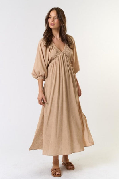 Puff Sleeve Dress