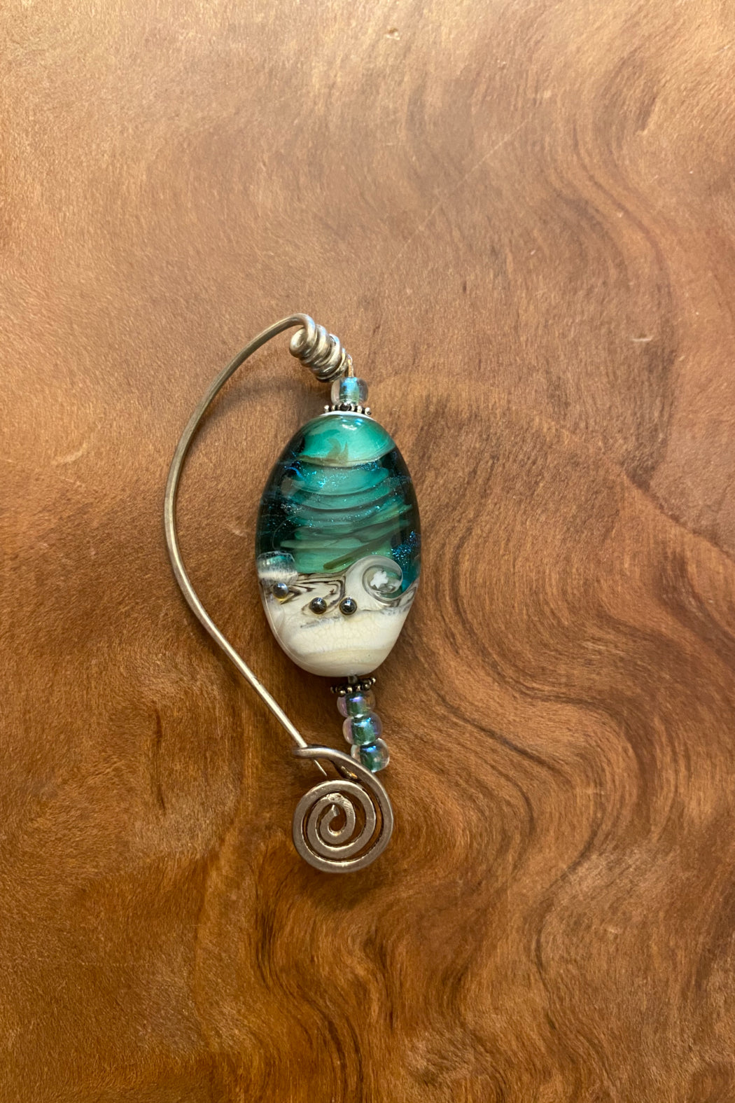 Lampworks Bead Pin