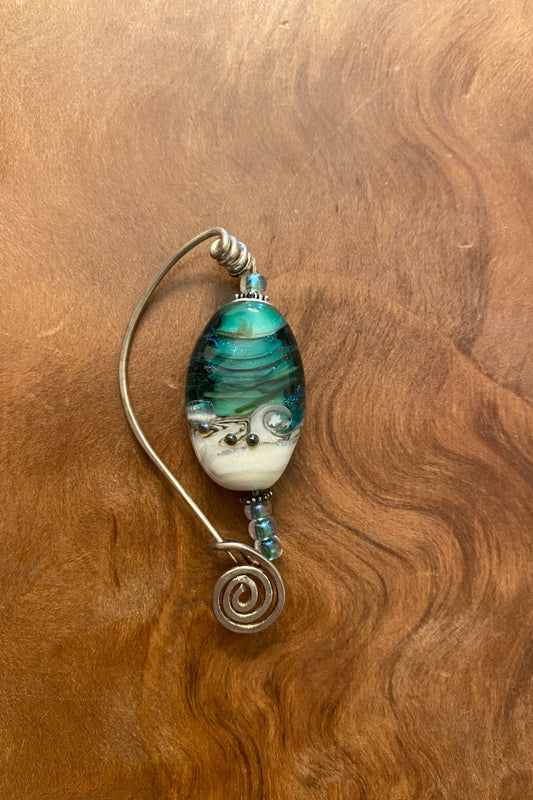 Lampworks Bead Pin