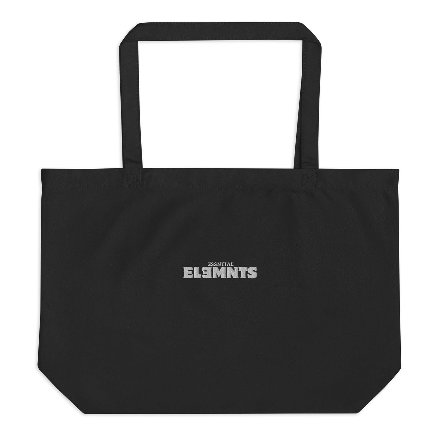 ESSNTIAL ELEMNTS Street Utility Embroidered Large Organic Tote