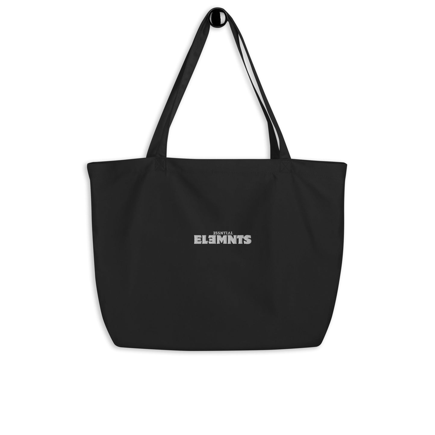 ESSNTIAL ELEMNTS Street Utility Embroidered Large Organic Tote