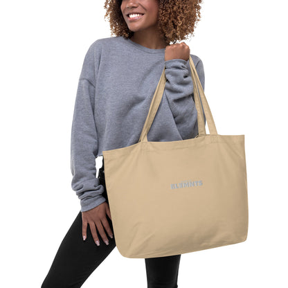 ESSNTIAL ELEMNTS Street Utility Embroidered Large Organic Tote