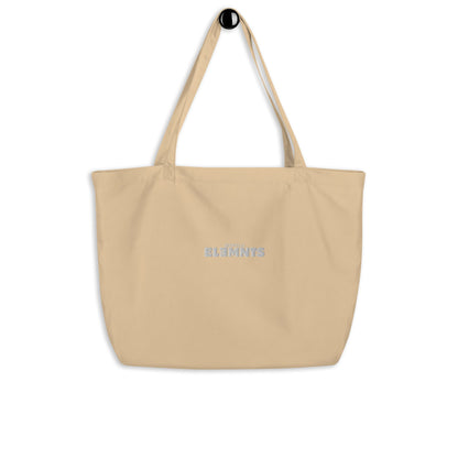 ESSNTIAL ELEMNTS Street Utility Embroidered Large Organic Tote